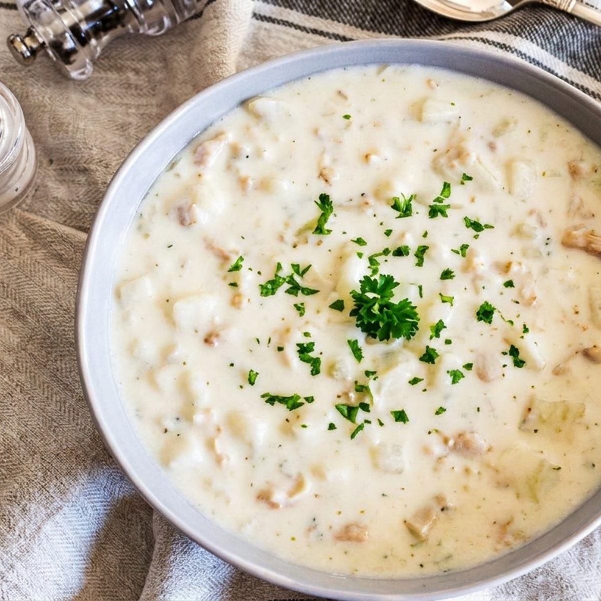 Halibut Corn Chowder