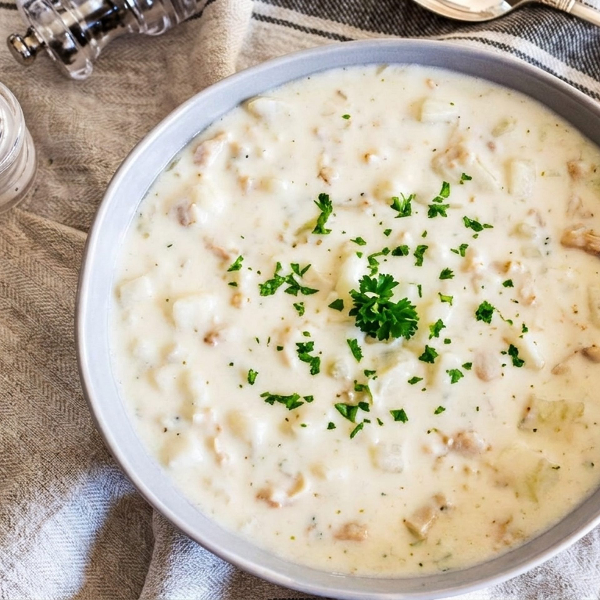 Halibut Corn Chowder