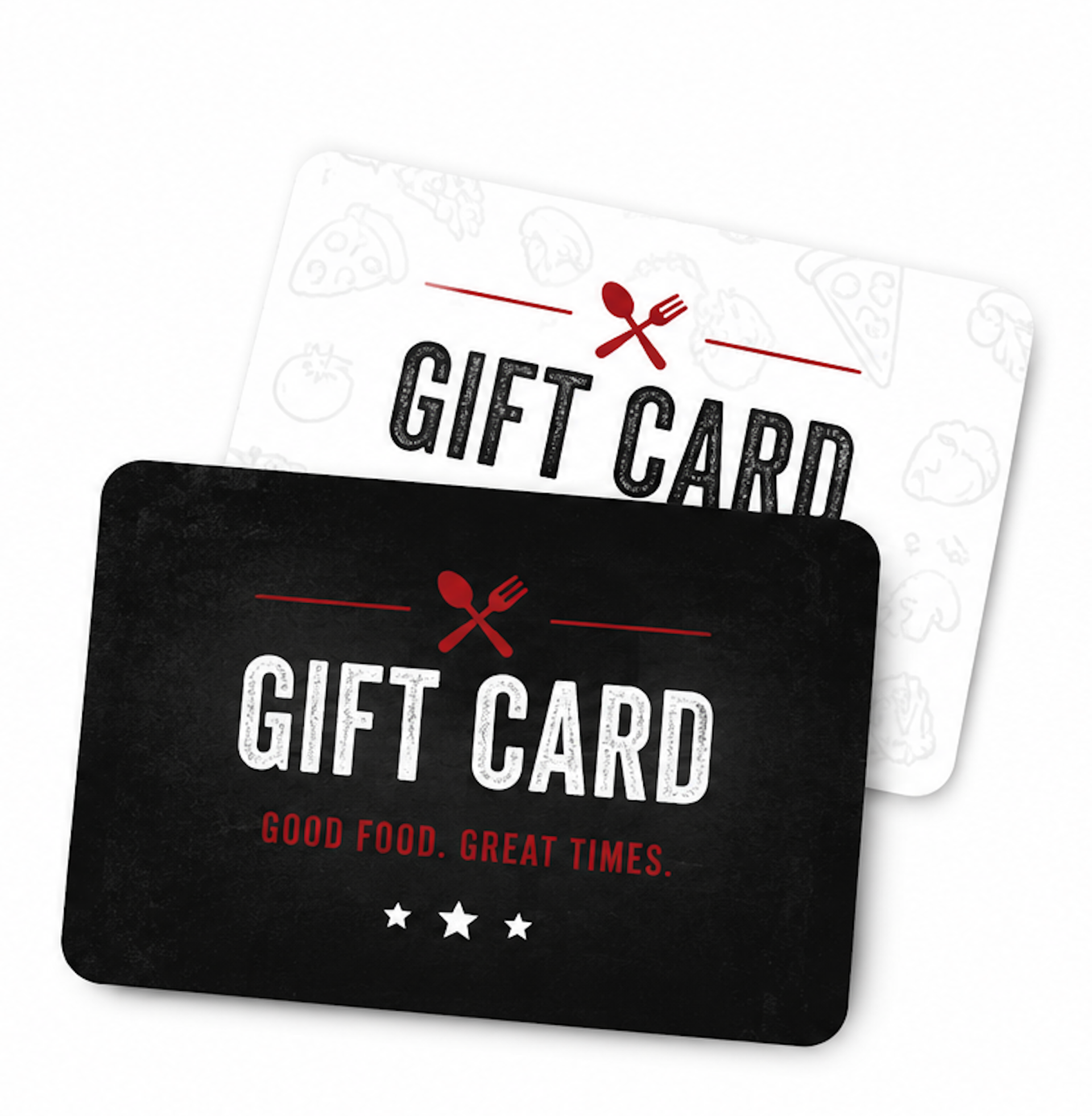 Give the Gift of Great Food with Physical Gift Cards