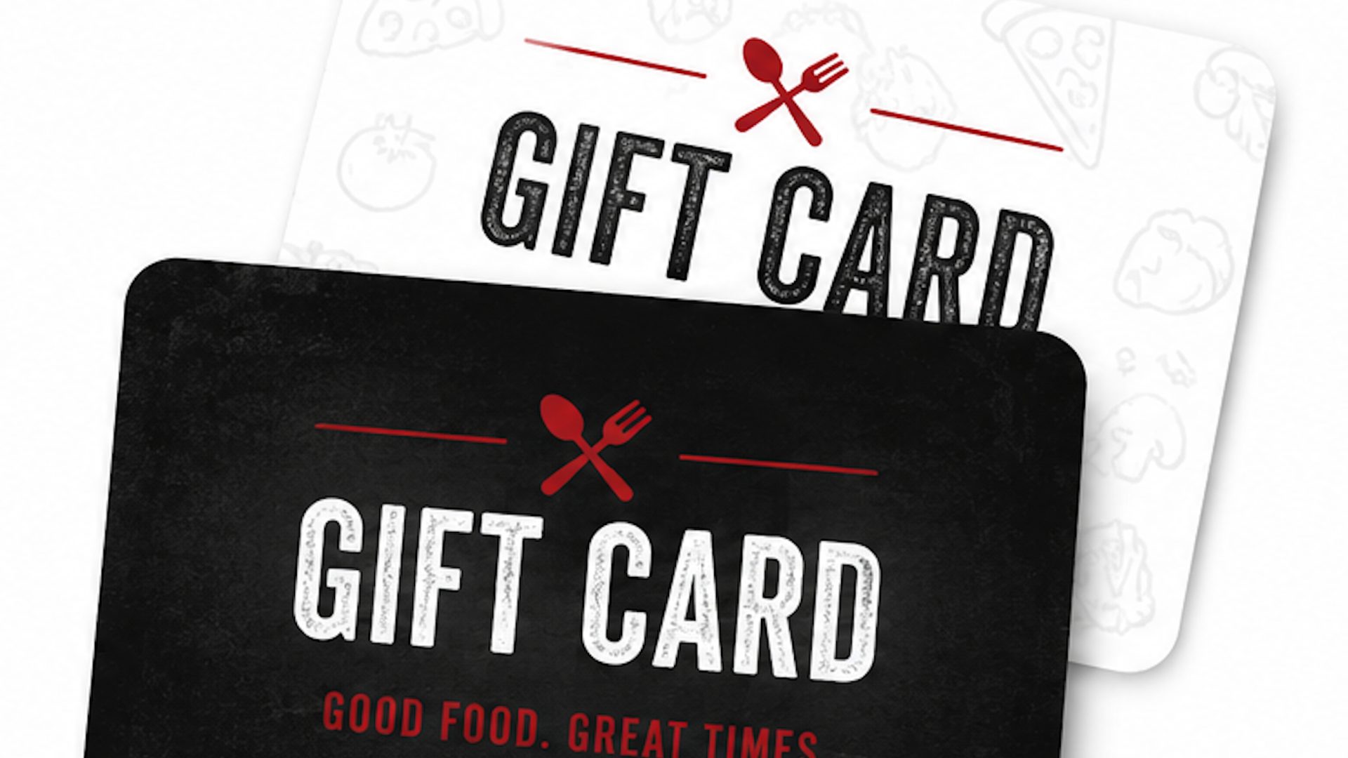 Give the Gift of Great Food with Physical Gift Cards