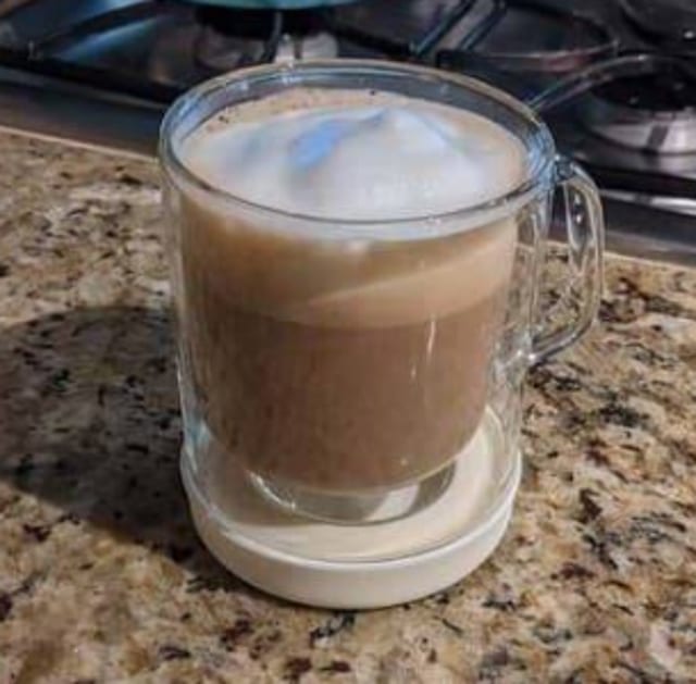 Breve Mocha.
