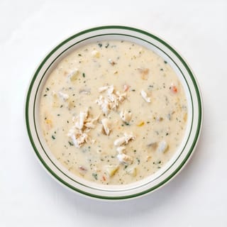 Halibut Corn Chowder