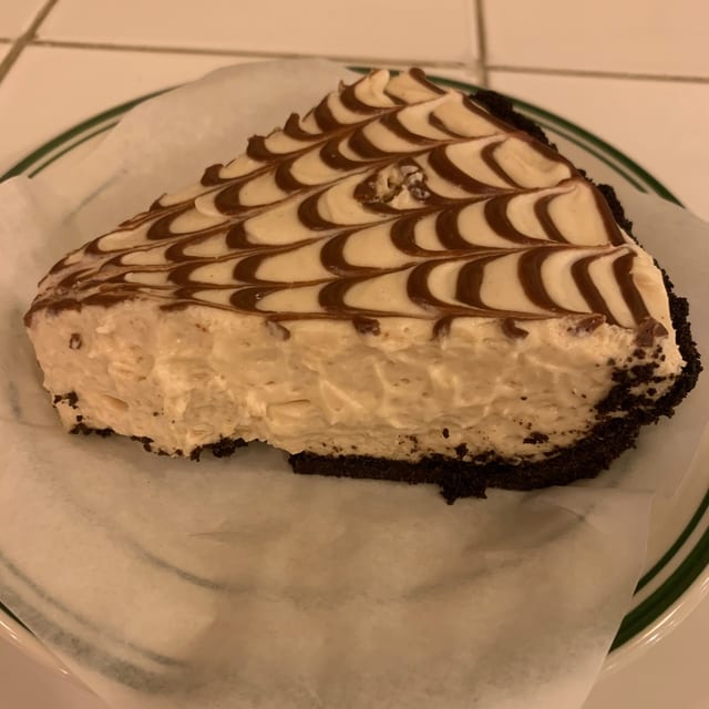 Peanut Butter Pie.