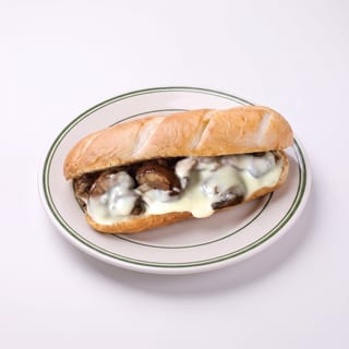 Swiss Mushroom Steak