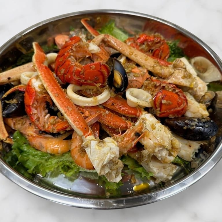 Savor Our Seafood Selection