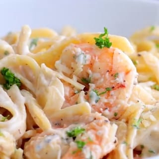 Shrimp Alfredo