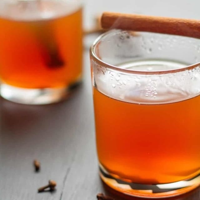 Hot Apple Cider.