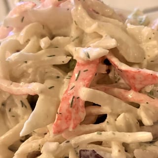 Side of Crab Salad