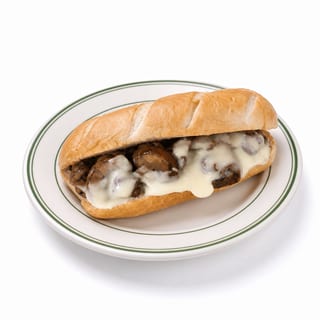 Swiss Mushroom Steak