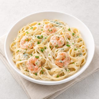 Shrimp Alfredo