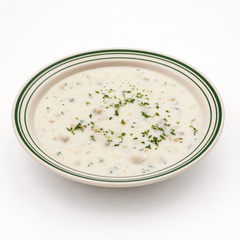 Delicious Clam Chowder Awaits