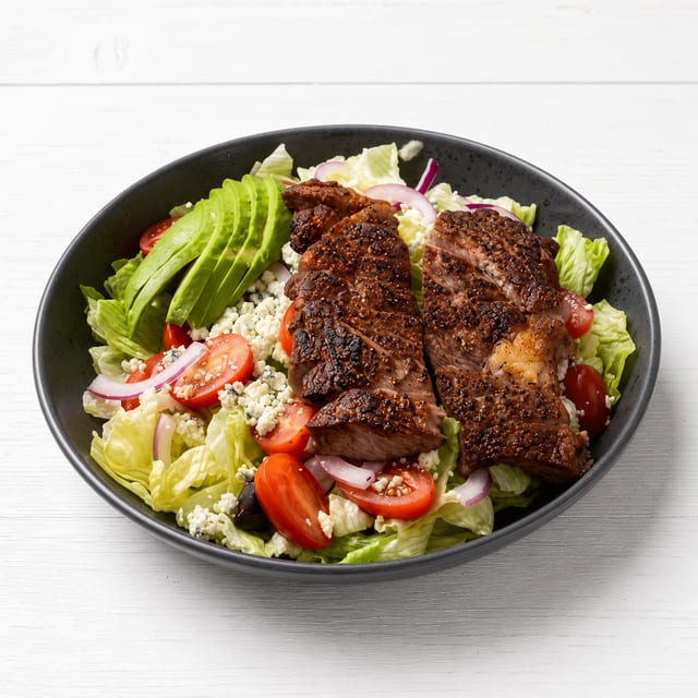 Steak Salad.