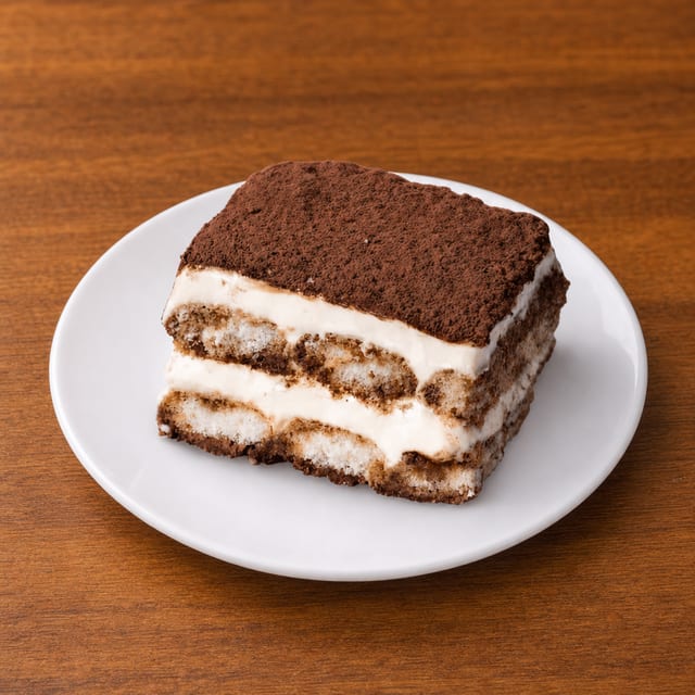 Tiramisu.