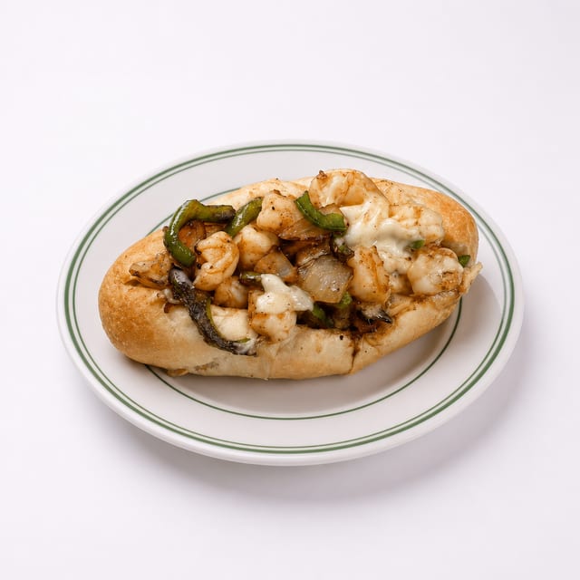 Shrimp Philly Steak.