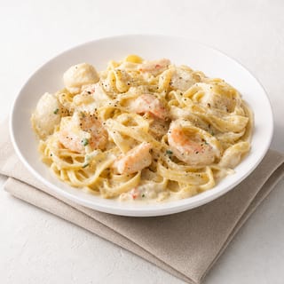 Seafood Alfredo