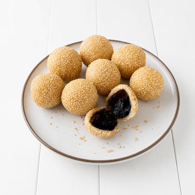 Deep Fried Sesame Ball.