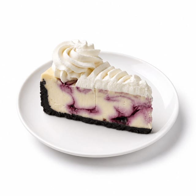Cheesecake.